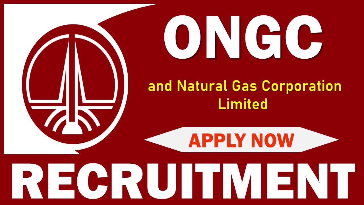 ONGC Recruitment 2024: Notification Out For 50 Vacancies, Apply Online Before 18th December