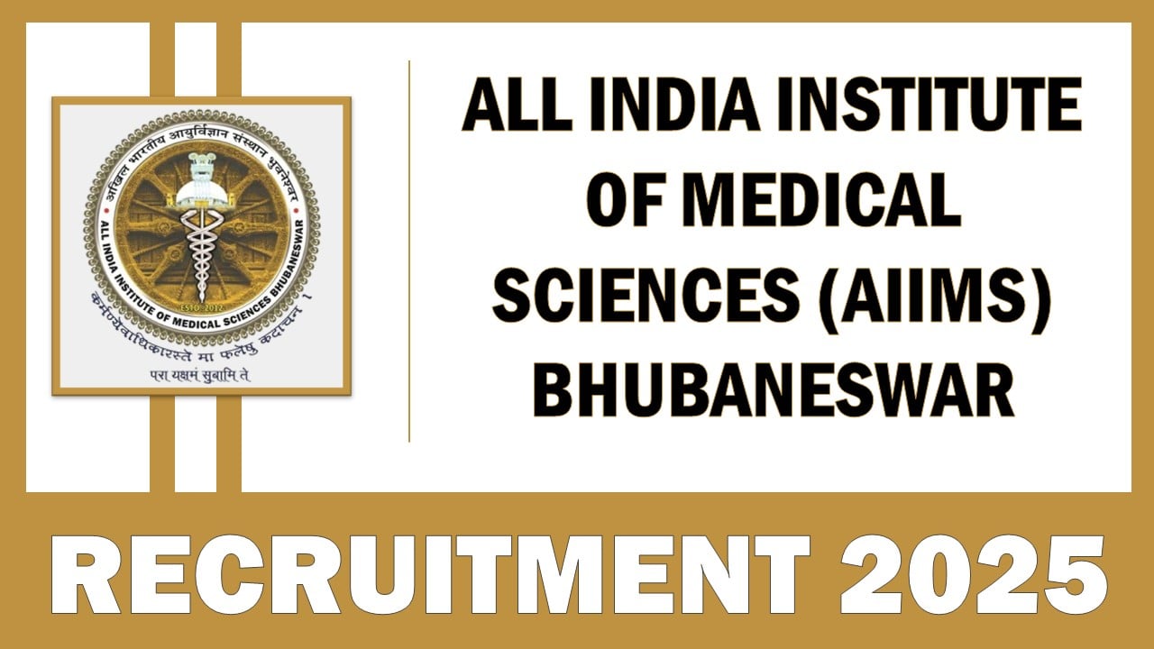 AIIMS Bhubaneswar Recruitment 2025: Application Open for Scientist-C Post, Apply Before Last Date