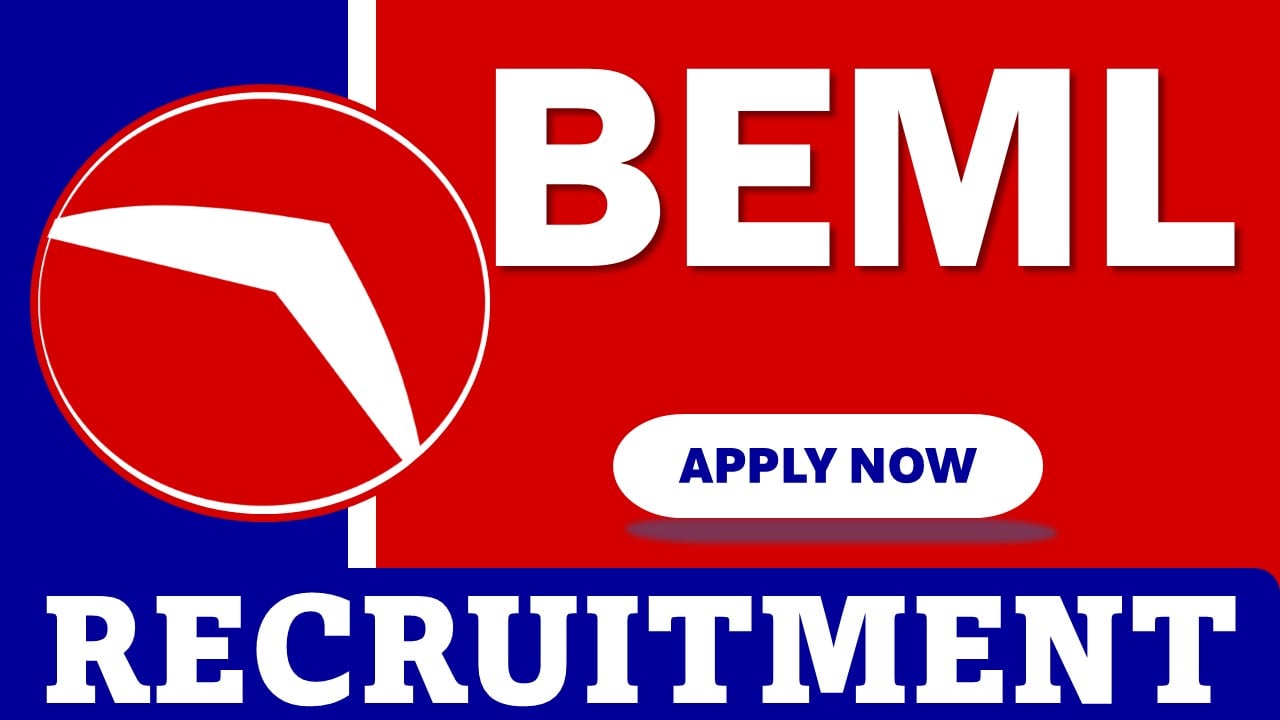 BEML Recruitment 2025: Check Posts, Vacancies, Salary, Qualification and How to Apply Details