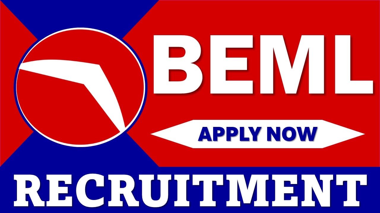 BEML Recruitment 2025: Check Posts, Vacancies, Age, Qualification and Process to Apply Details