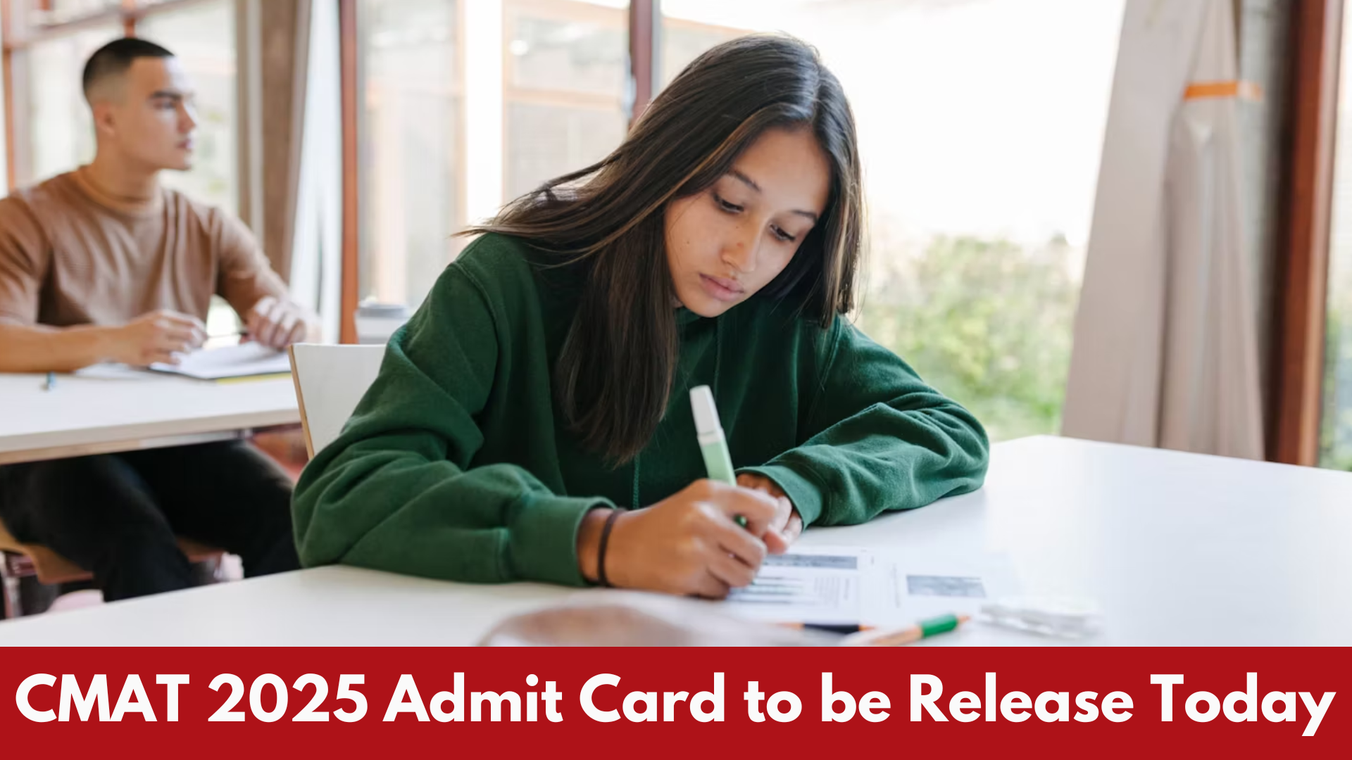 CMAT 2025: Admit Card To Be Out Today, Know How to Download When Released