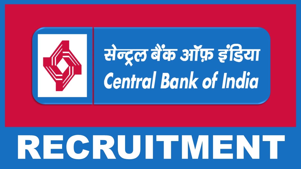 Central Bank of India Recruitment 2025: Apply For Managing Director Post, Application Already Started