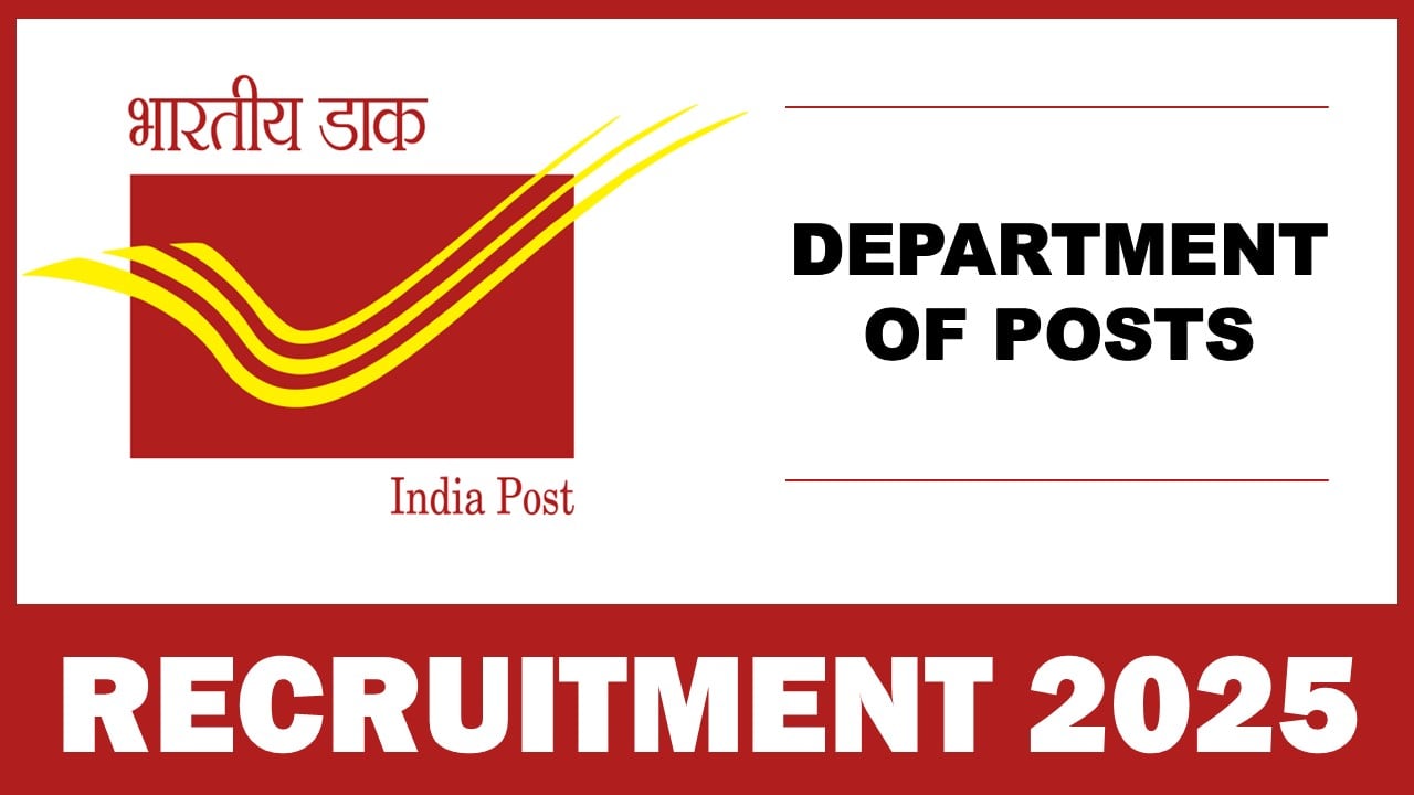 Department of Posts Recruitment 2025: Application Out For Staff Car Driver Post, Apply Before 8th February