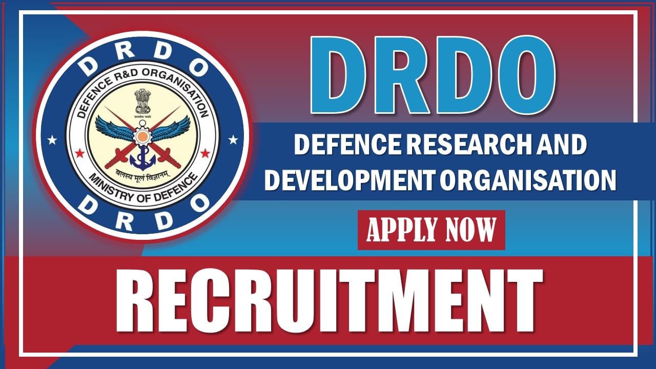 DRDO Recruitment 2025: Application Out For JRF Post, Stipend Up To Rs. 37,000 Per Month