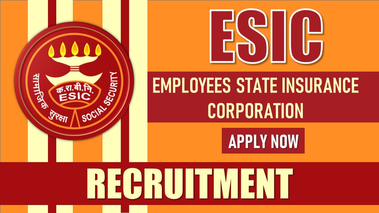 ESIC Recruitment 2025: Check Post Name, Salary, Tenure, and Walk-In-Interview Details