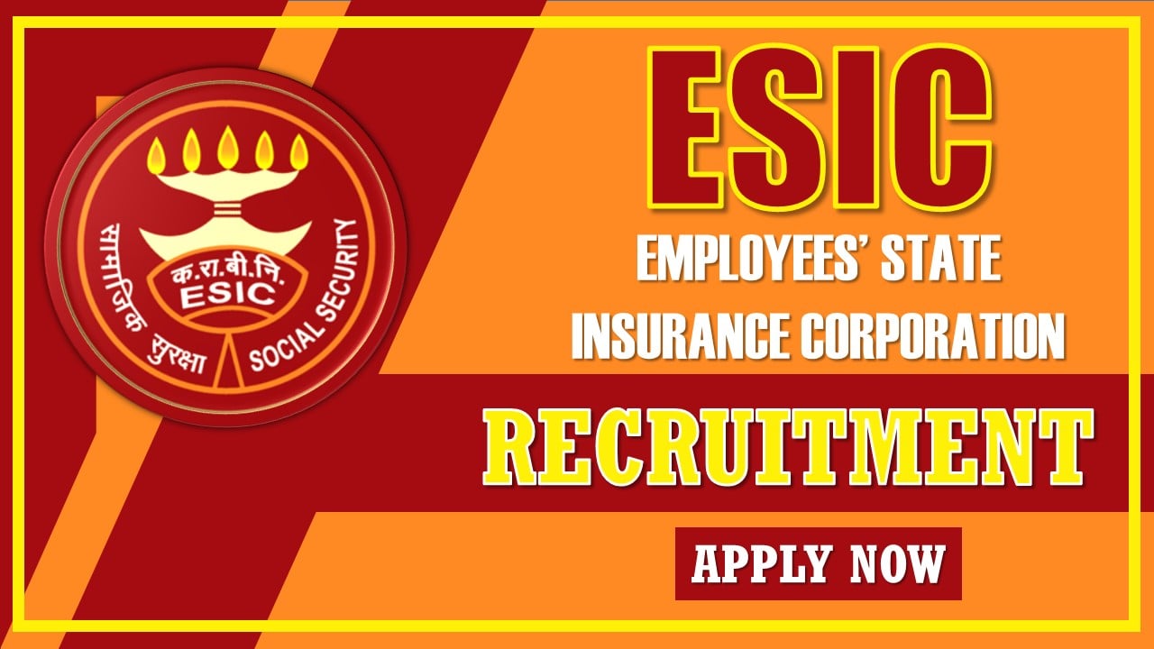 ESIC Recruitment 2025: Notification Open For 76 Vacancies, Apply Through Walk-In-Interview