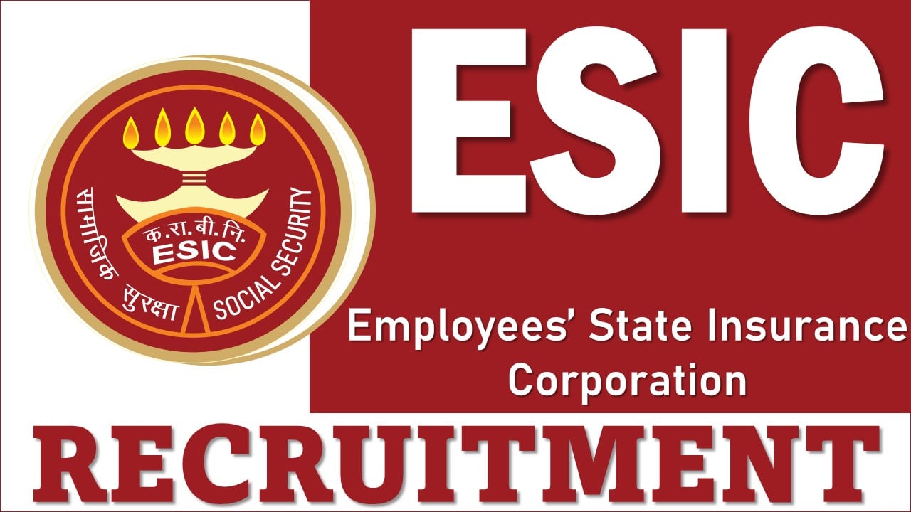 Employees State Insurance Cooperation Recruitment 2025: Check Post, Vacancies, Qualification and Walk-In-Interview Details