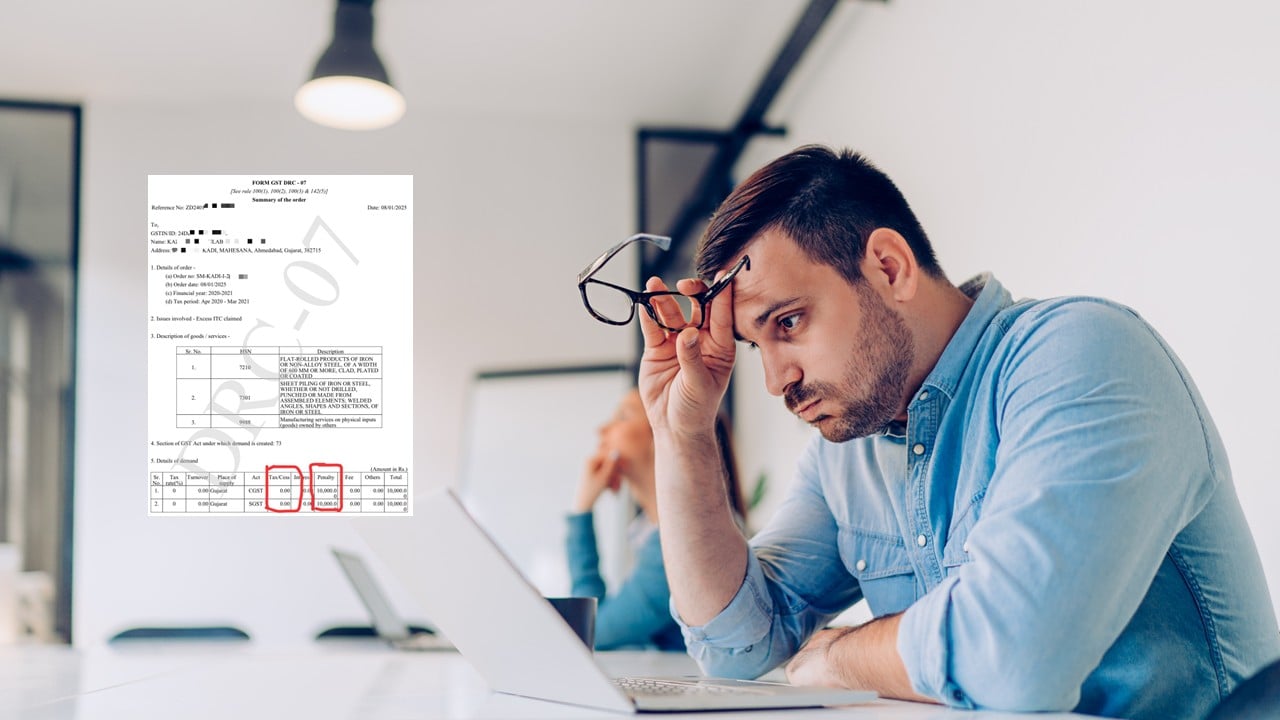 GST Penalty of 20K even if Tax Payable is Zero: Know the whole Story