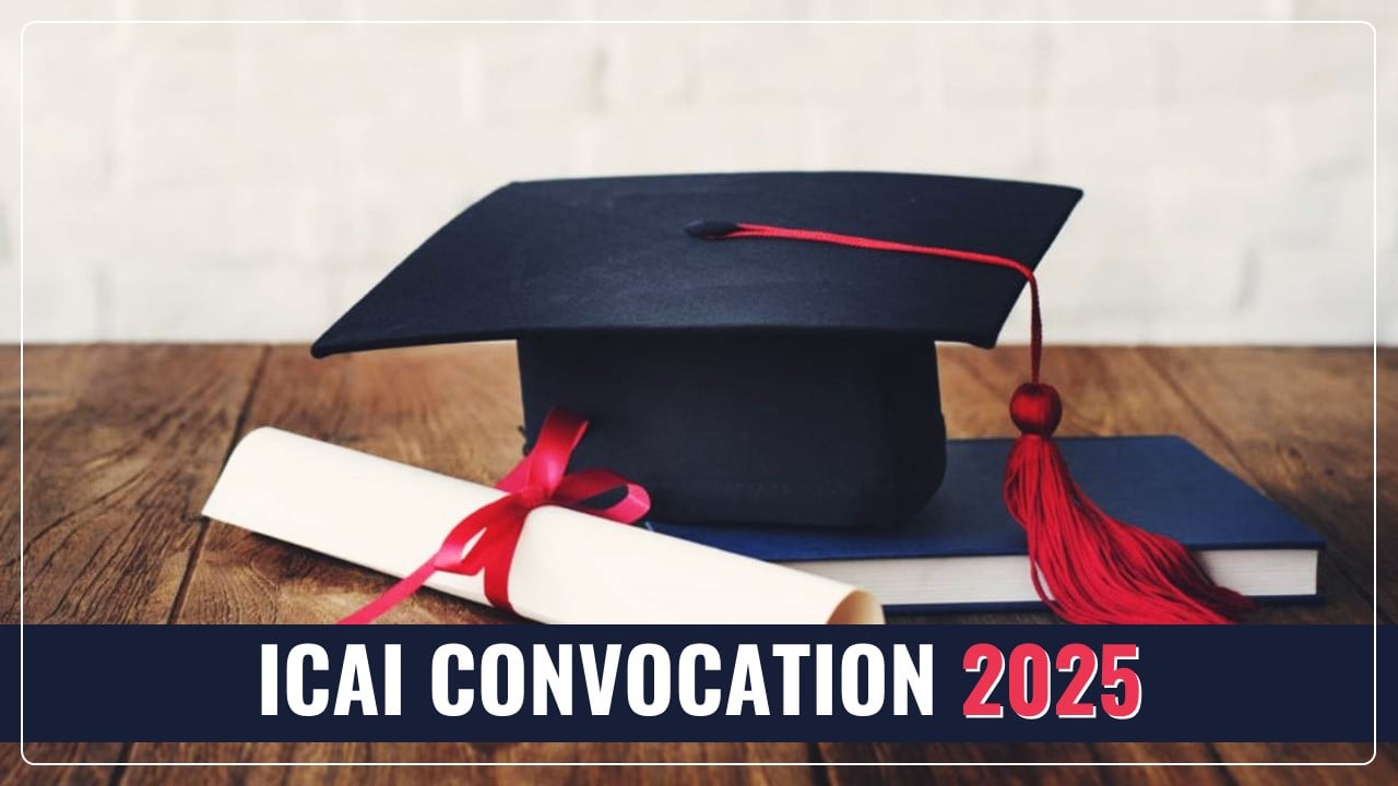 Convocation 2025: ICAI Next Convocation will be held on this date; Check Here