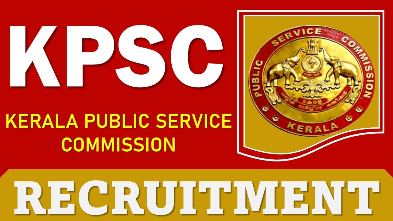 KPSC Recruitment 2025: Check Post, Salary and Process to Apply