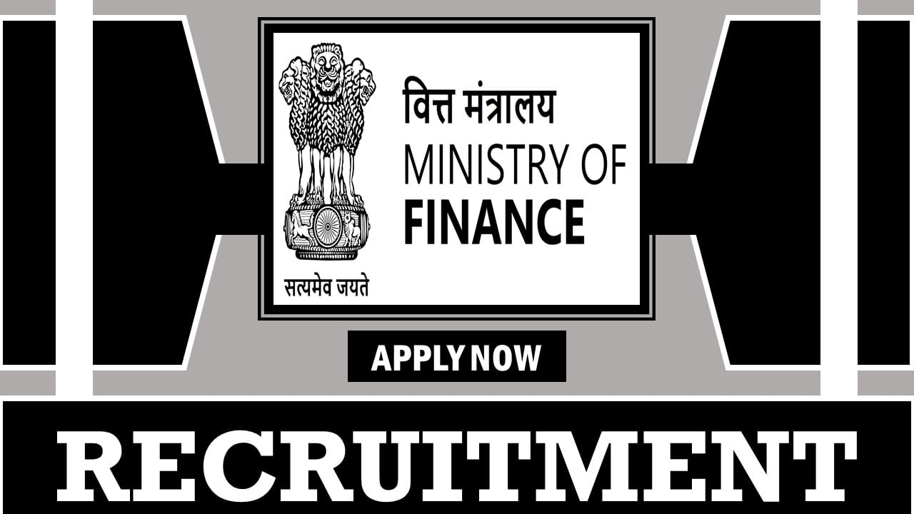 Ministry of Finance Recruitment 2025: Notification Out For Inspector and Assistant Posts, Check Vacancies and More Details