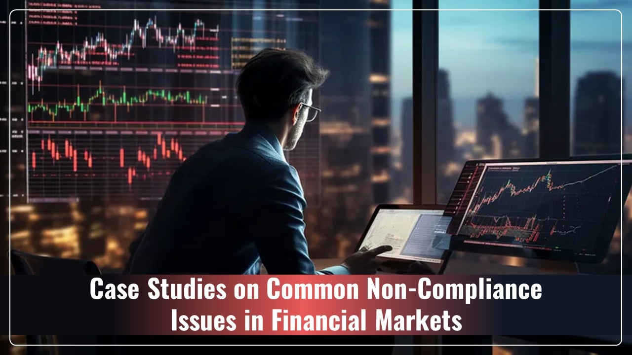 ICAI issued Case Studies on Common Non-Compliance Issues in Financial Markets