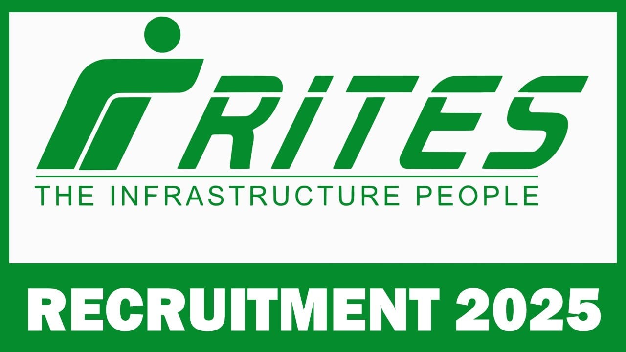 Rites Recruitment 2025: Notification Out for Senior Manager (HR) Post, Apply Before Last Date