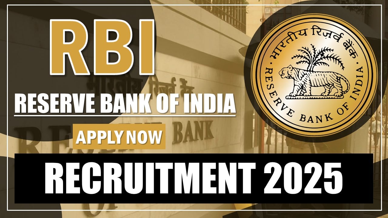 Reserve Bank of India Recruitment 2025: Apply For Bank’s Medical Consultant (BMC) Post, Check Vacancies, Selection Process and More Details