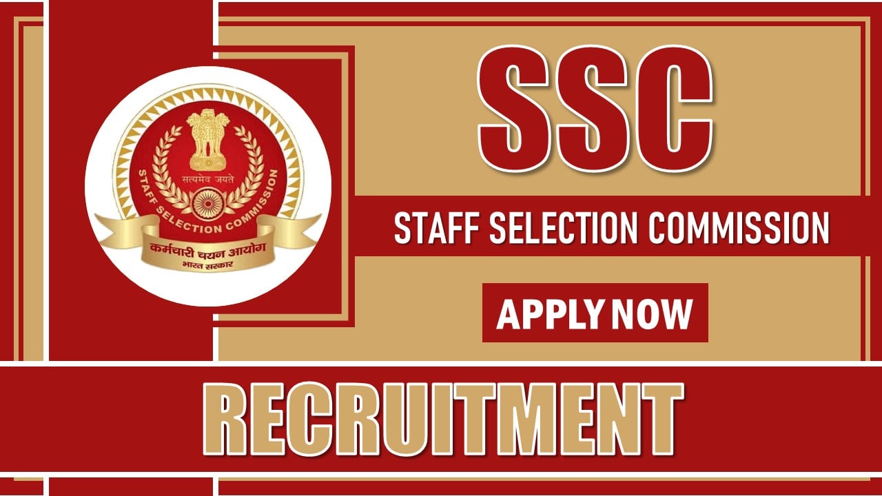 SSC Recruitment 2025: Notification Released for Accounts Officer Post, Check Other Details Here