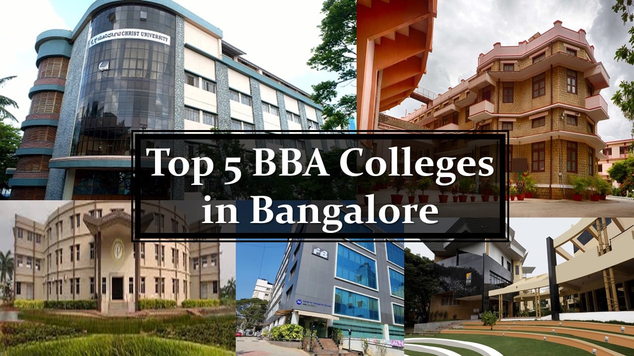 Top 5 BBA Colleges in Bangalore