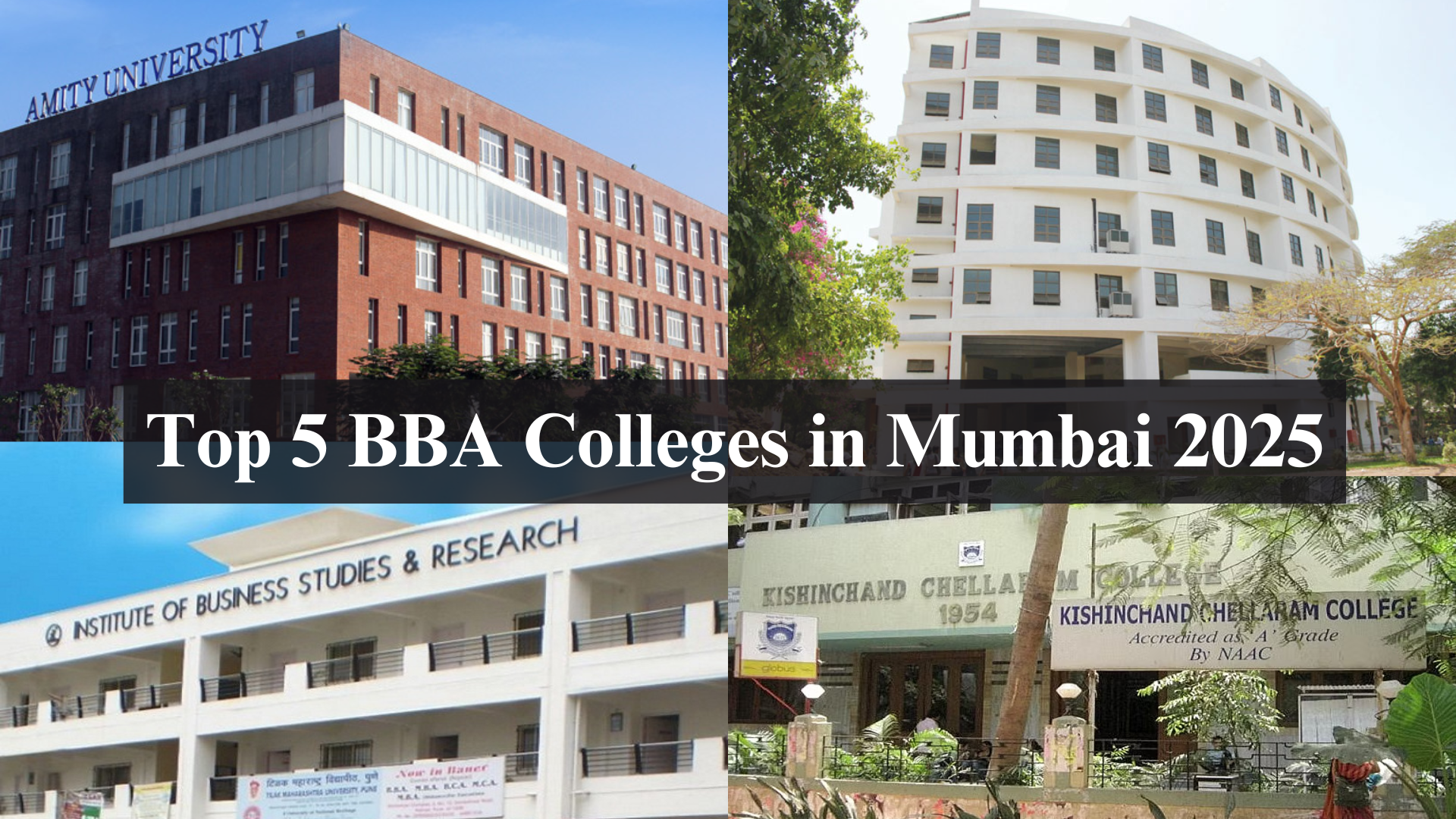 Top 5 BBA Colleges in Mumbai 2025