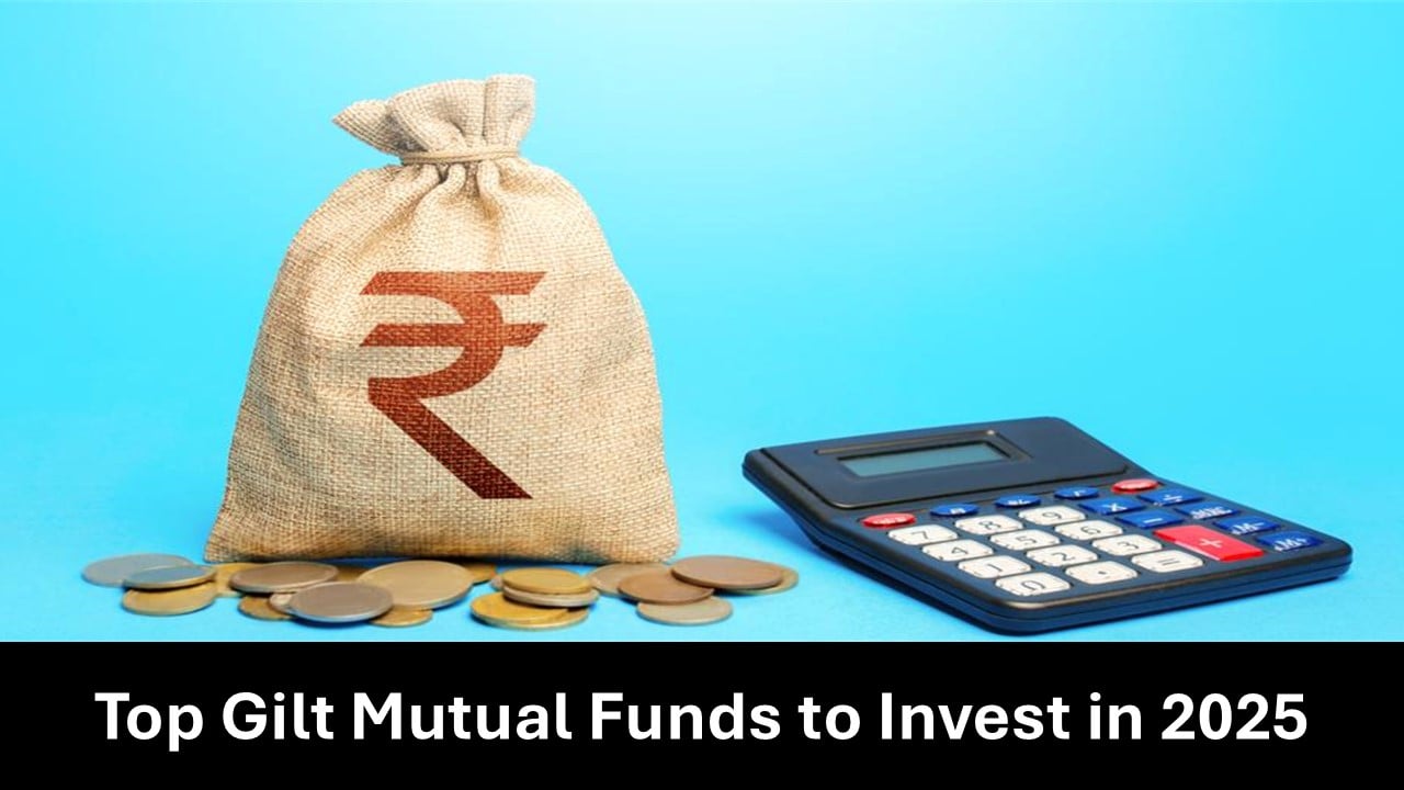 Top Gilt Mutual Funds for Investment in January 2025