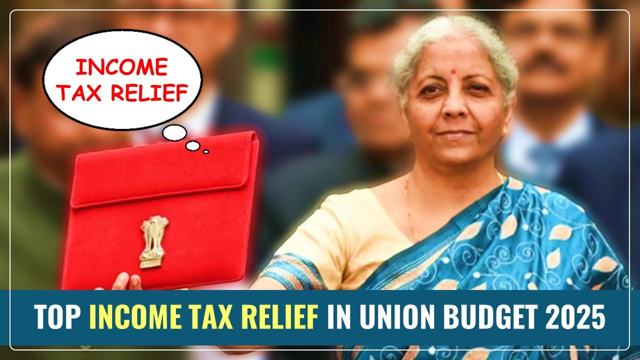 Budget 2025: Will Finance Minister propose these Top Income Tax Relief in Union Budget?