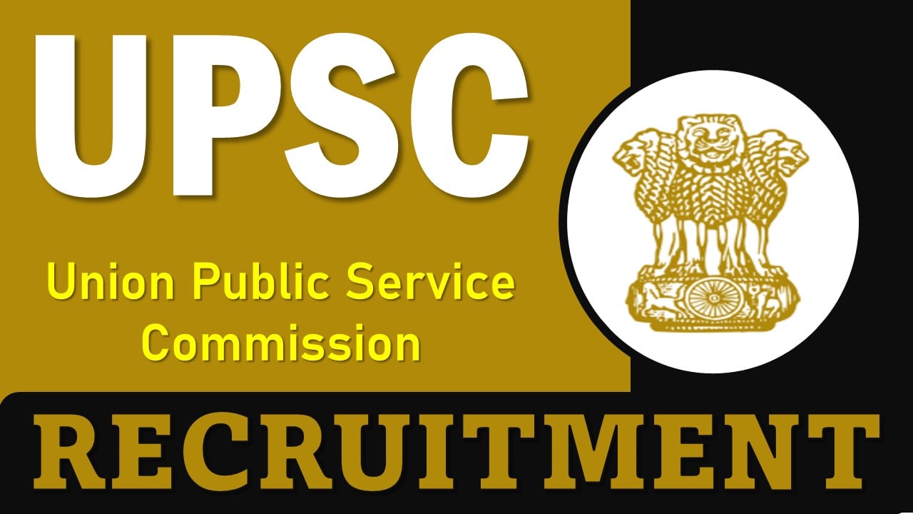 UPSC Recruitment 2025: New Notification Out For 979 Vacancies, Application Already Started