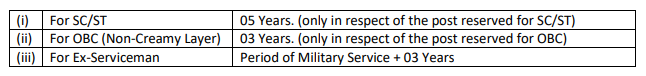 Tenure for MIL Recruitment 2025