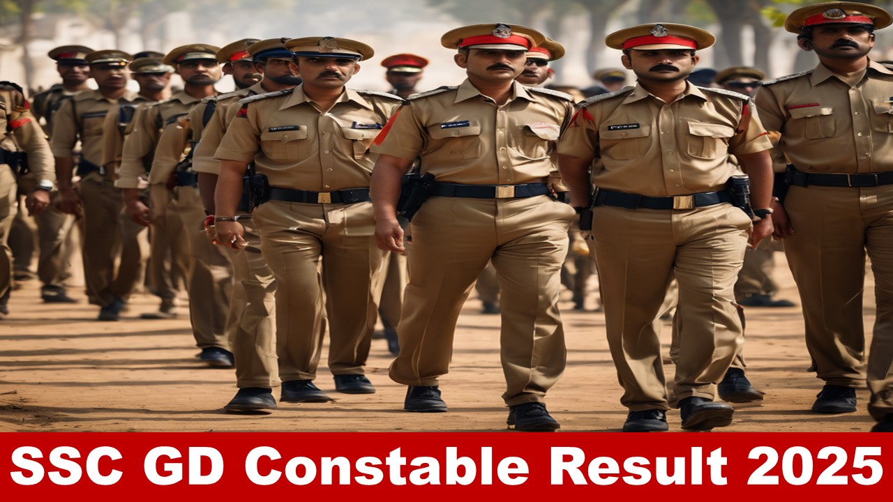 SSC GD Constable Result 2025: Scorecards To Be Released Soon at ssc.gov.in, Check Merit List, Cutoffs