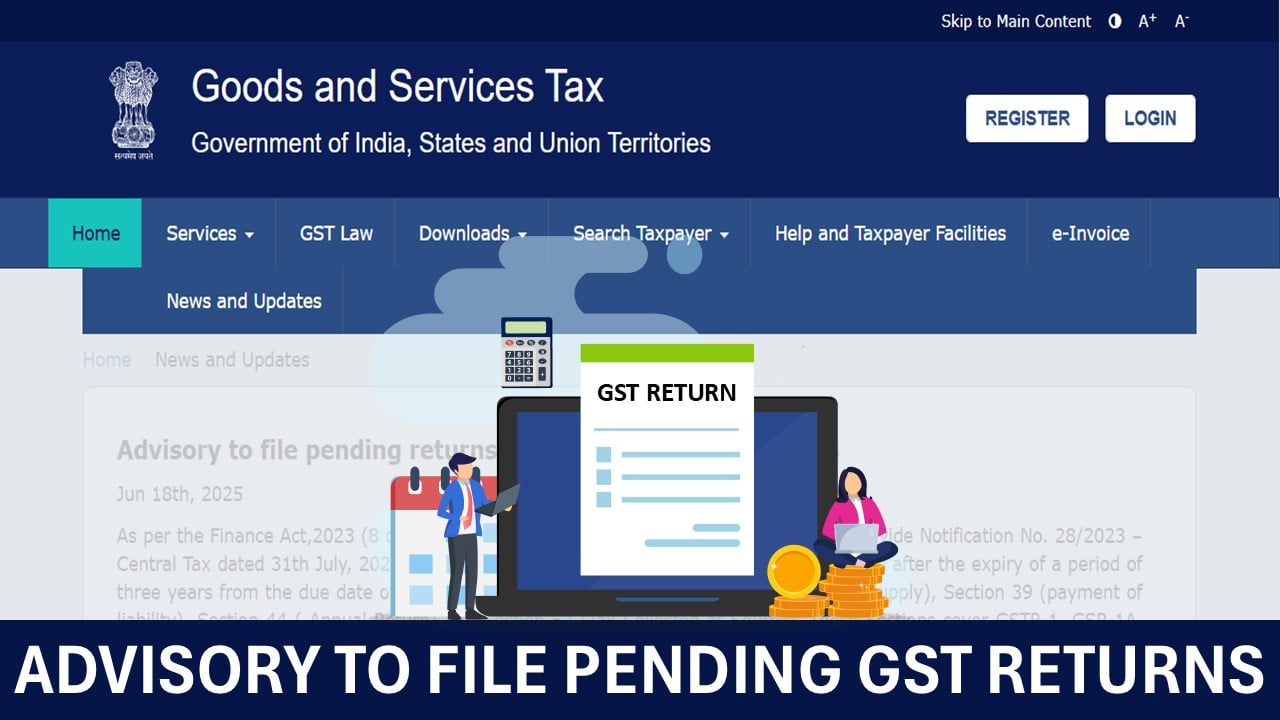GST Filing Ban Alert: File Returns Before 3-Year Deadline Ends