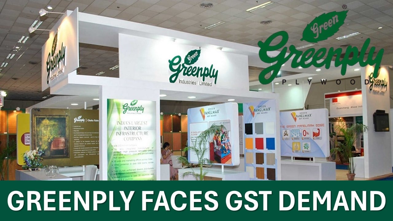 Rs. 18.95 Cr GST Shock! Greenply Hit with Massive ITC Demand: Legal Battle Ahead