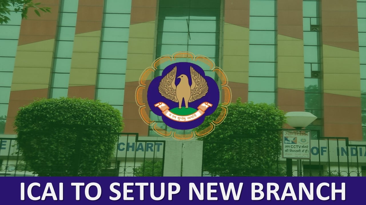 ICAI Expands Again! New Branch Coming to Nizamabad, Telangana