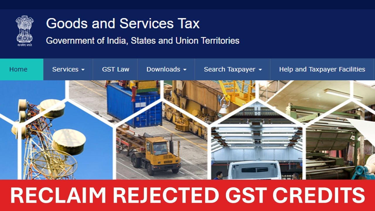 How to Reclaim GST ITC on Rejected Invoices and Credit Notes in IMS