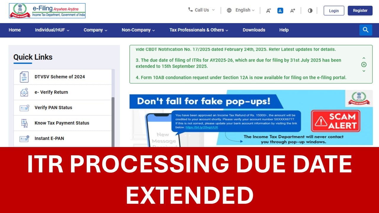 Delay in getting Income Tax Refund: CBDT extends timeline for processing old ITRs
