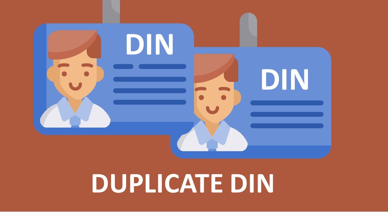 ROC Imposes Penalty of 3.86 Lakhs for Holding Duplicate DIN [Read Order]