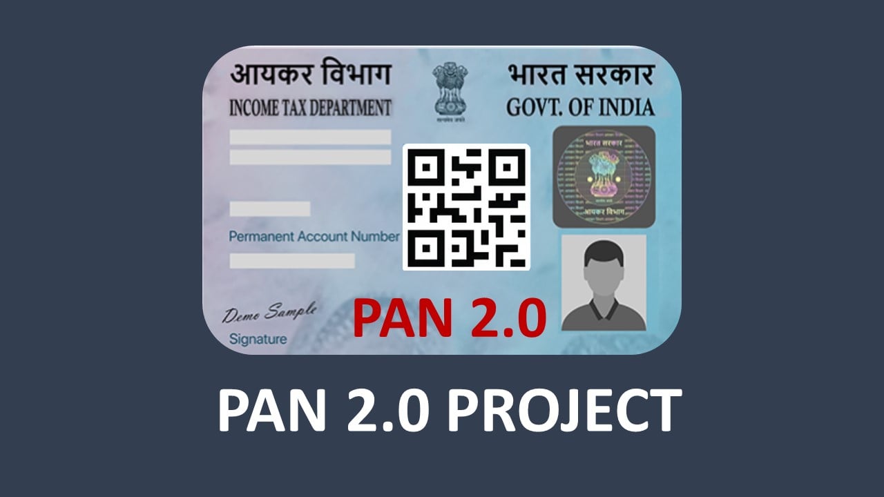 PAN 2.0 to Introduce Enhanced QR Codes: Ministry of Finance