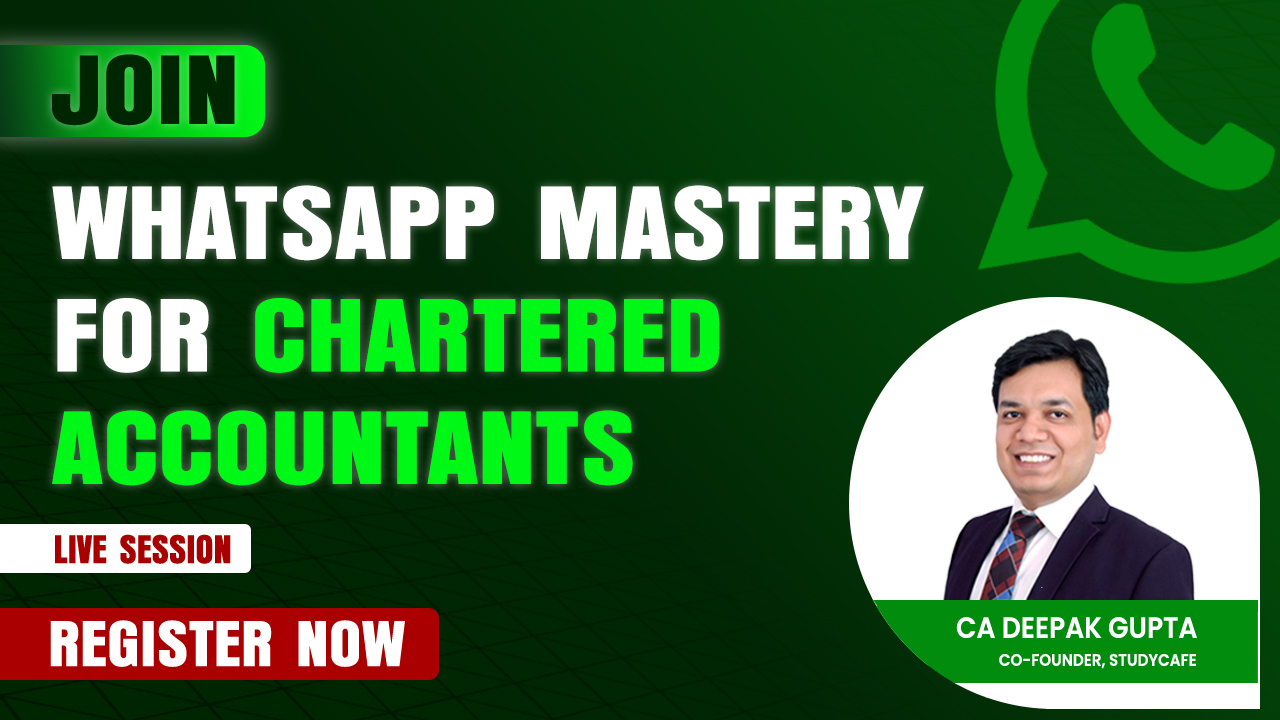 WhatsApp Mastery for Chartered Accountants