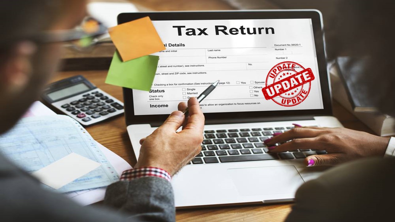 Income Tax Portal Update 2025: ITR-3 and ITR-4 Updated Returns Now Live