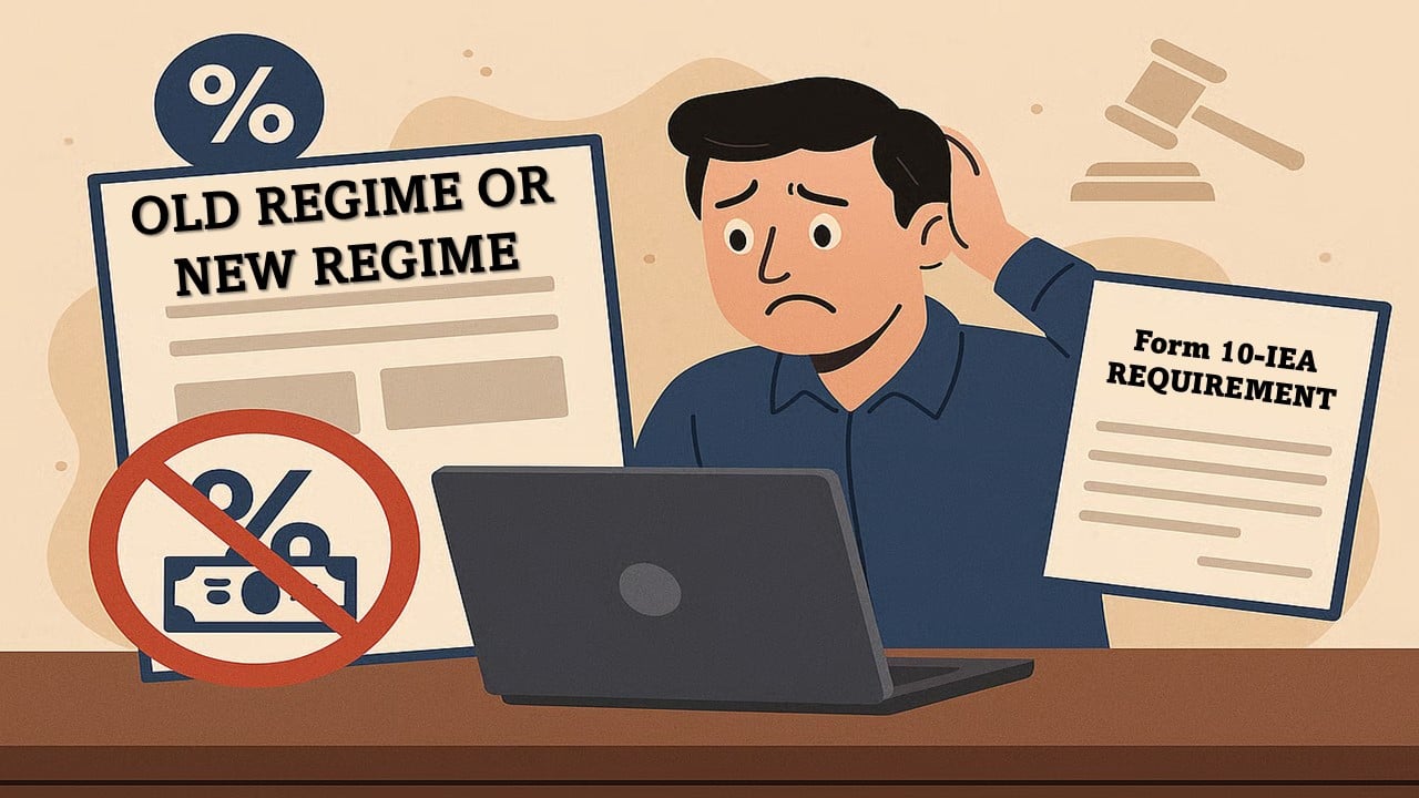 CA shares Income Tax Form 10-IEA Filing Guide amid ITR Filing season