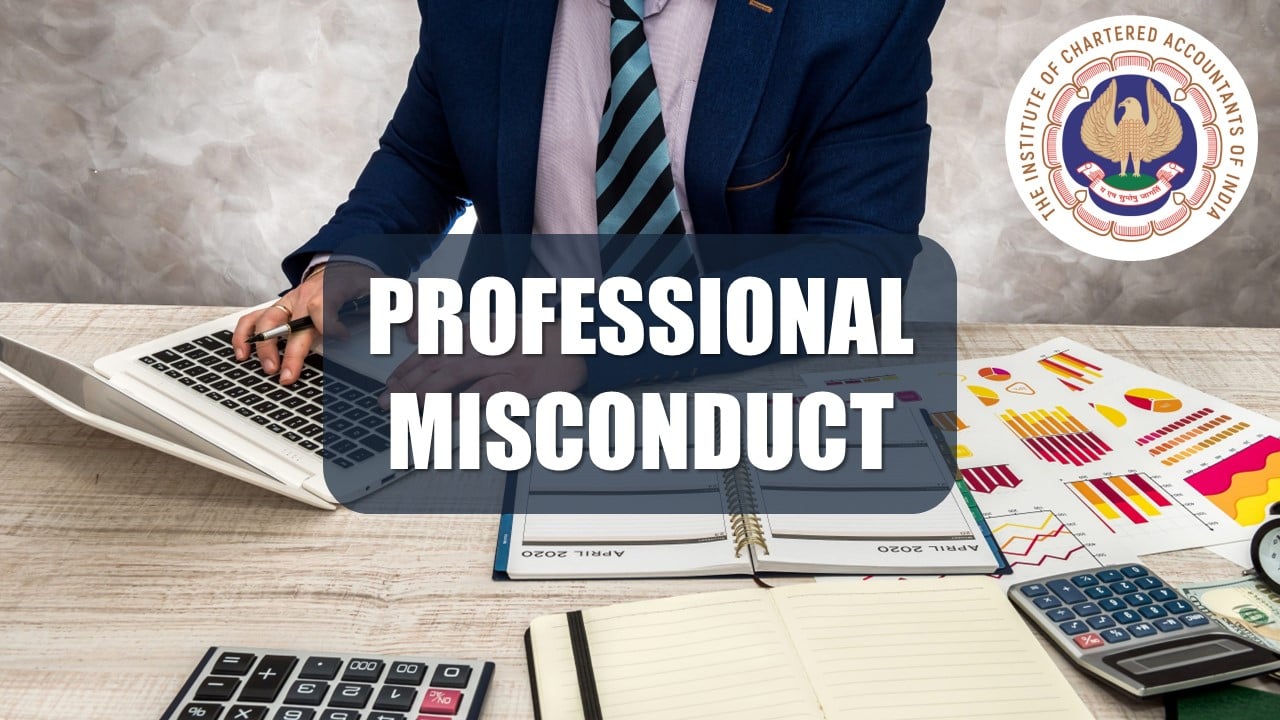 Professional Misconduct: ICAI Penalises CA for Skipping Mandatory Auditor Communication, Violation of Clause 8