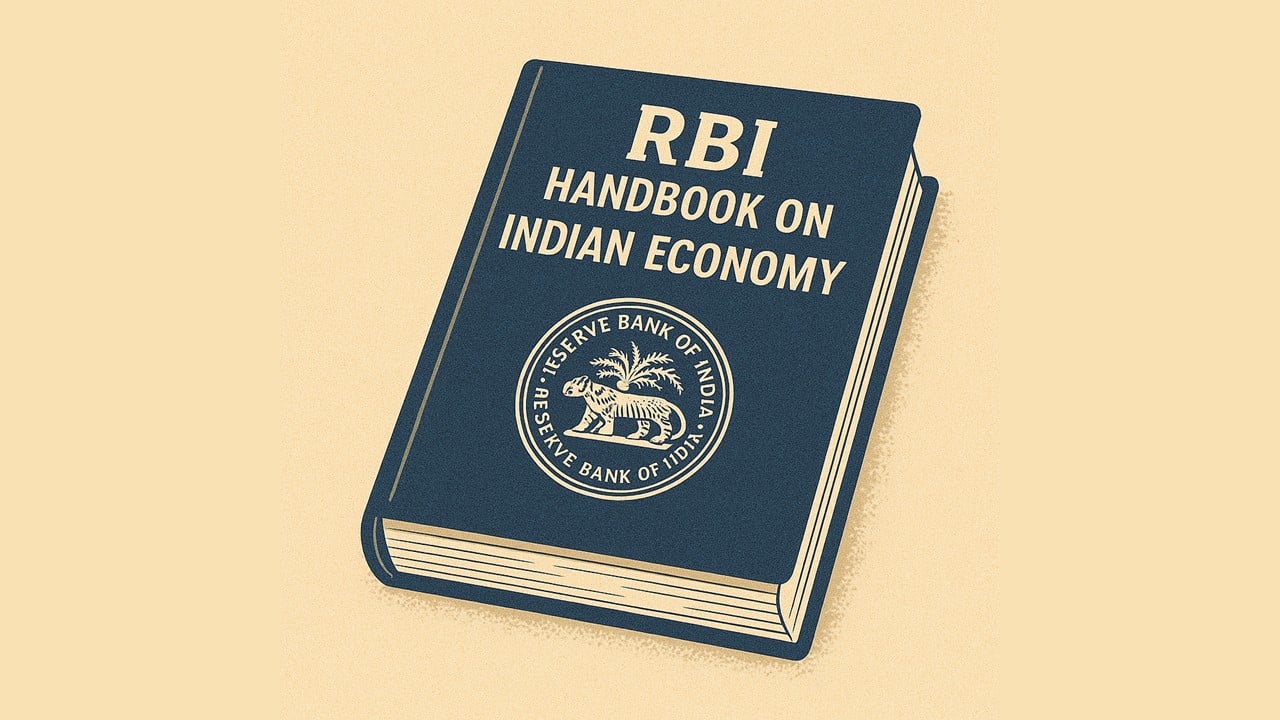 RBI Releases Publication of Handbook of Statistics on the Indian Economy 2024-25