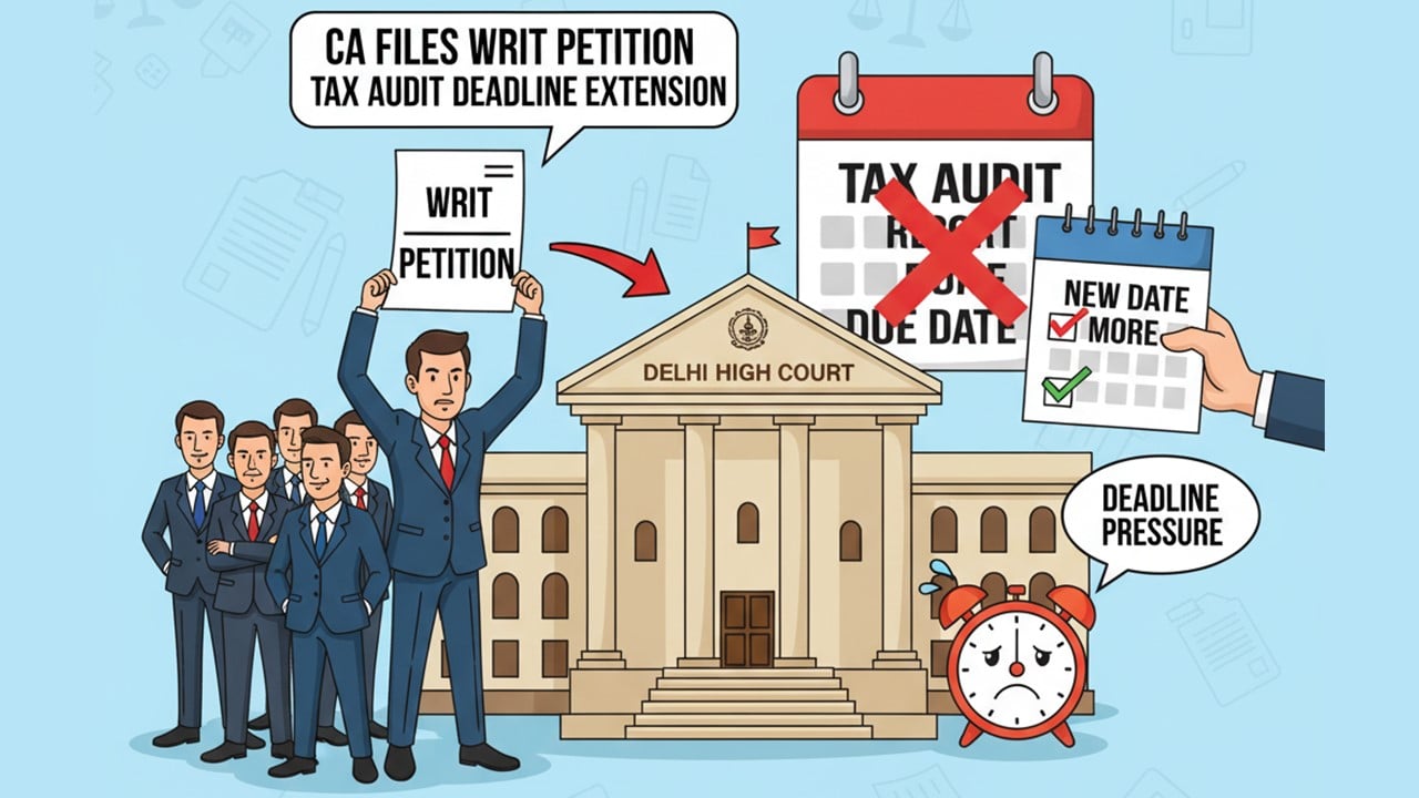 CA Files Writ Petition at Delhi High Court to Extend Tax Audit Report Deadline