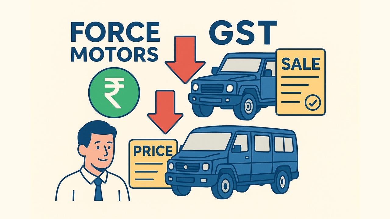 Force Motors Cuts Prices on All Models After GST Reduction