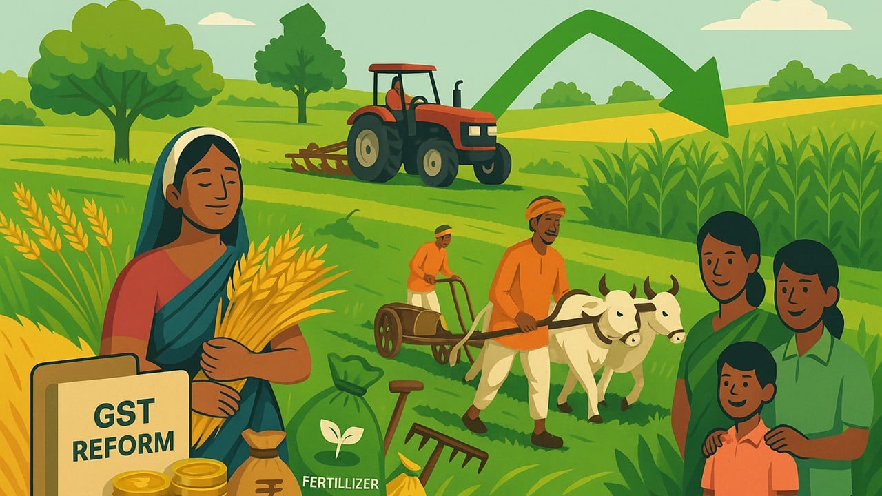 Historic GST Reduction Brings Relief to Agriculture and Livelihoods