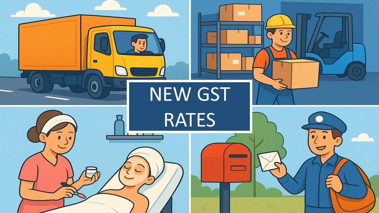 CBIC Notifies New GST Rates for Services Applicable from September 22 in Line with GST Council Meeting [Read Notification]