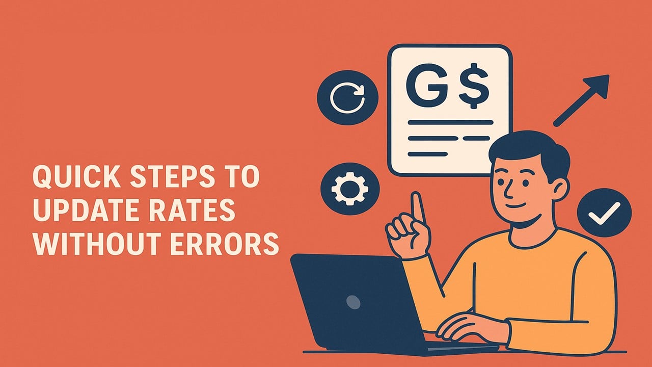 GST Rate Change: How To Update GST Rates In Tally For Accurate Billing