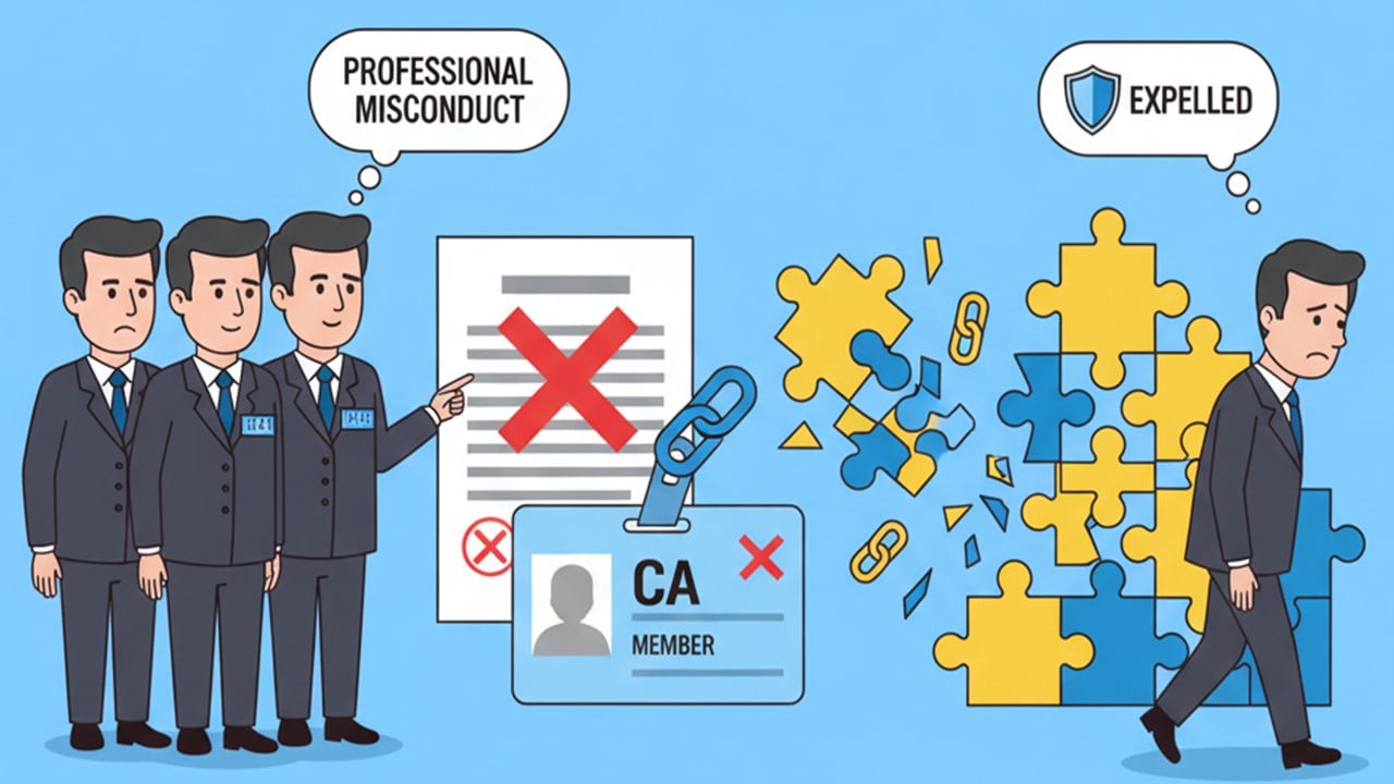 Big Action: ICAI Removes Chartered Accountant for Misconduct