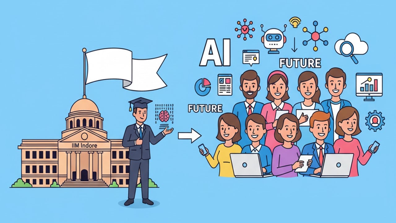 IIM Indore Offers AI and Digital Skills Programme for Professionals: Know Details