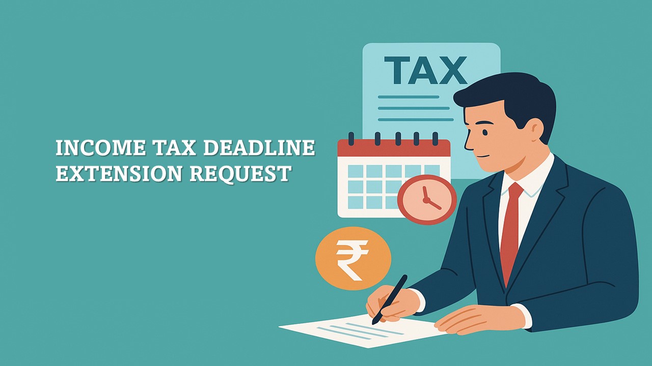 Representation to CBDT: Request for Extension of Due Dates for Income Tax Compliance
