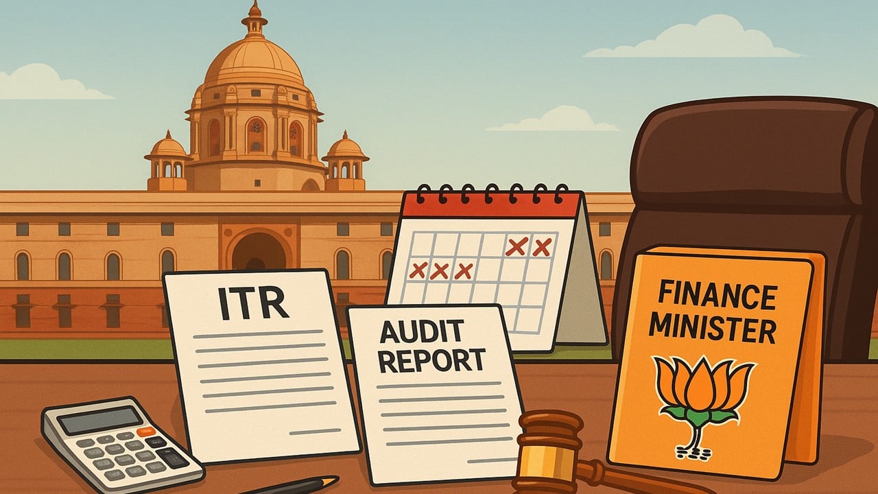 BJP CA Cell Urges FM: Extend ITR & Audit Due Dates for AY 2025-26