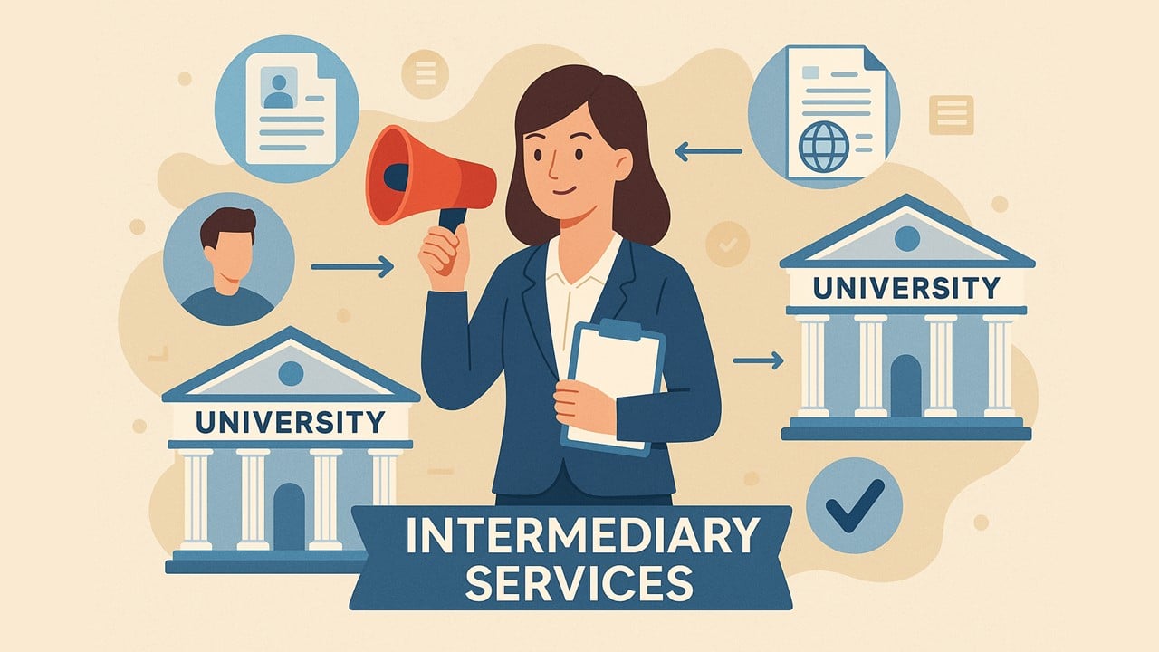 GST AAR: Marketing, recruitment, and referral services provided to foreign universities and colleges qualify as “intermediary services”