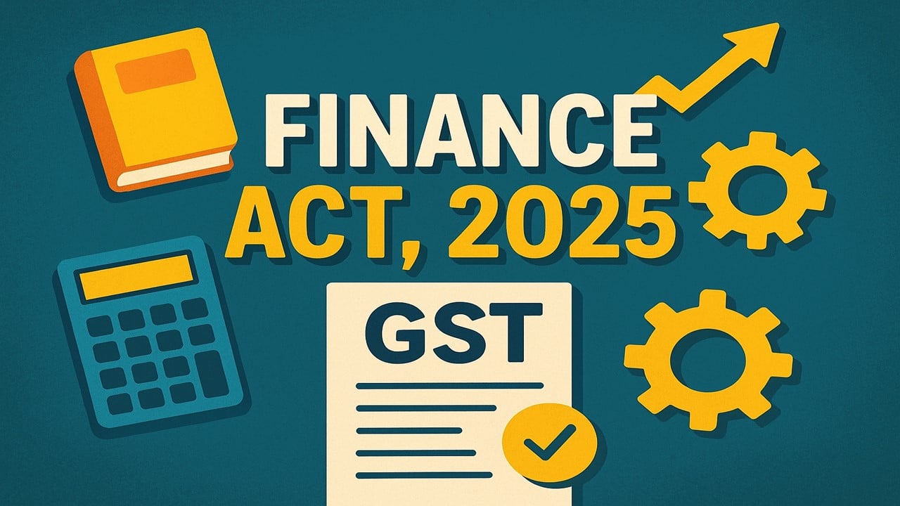 GST Updates 2025: Notifications, Rate Changes, and Return Filing Modifications