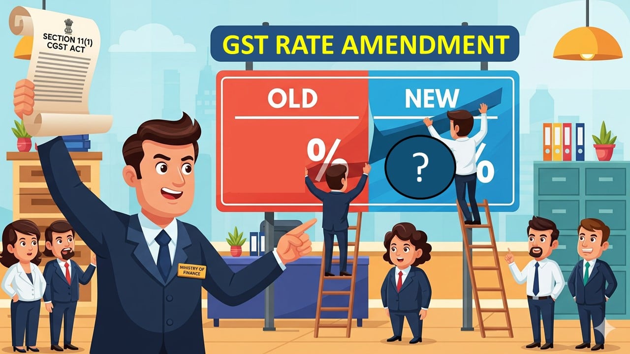 CBIC notifies concessional GST rate of 5% on specified handicraft items: GST rate of many reduced from 12%